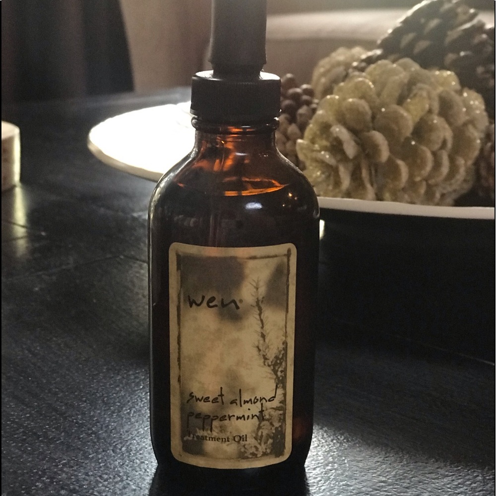 Wen by Chaz Dean Sweet Almond Mint Treatment Oil